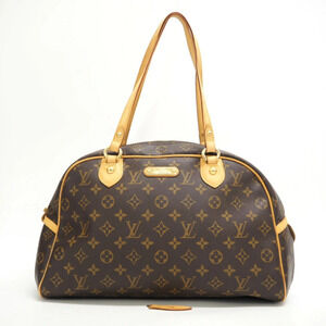 LOUIS VUITTON Montorgueil Monogram Handbag Brown